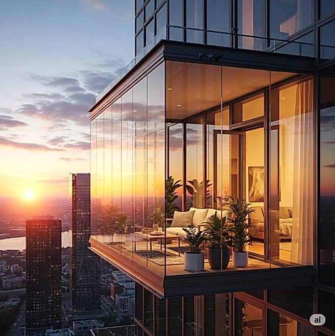 4 mevsim cam balkon