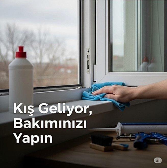 Kış İçin Pencere ve Kapı Bakımı