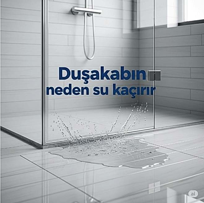 Duşakabin Su Kaçırıyor – Sebepler ve Çözüm Yöntemleri