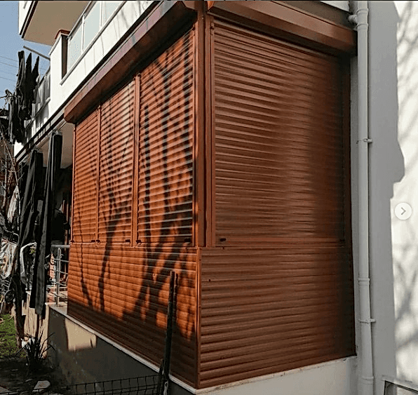 Panjurlu Balkon Kaplama