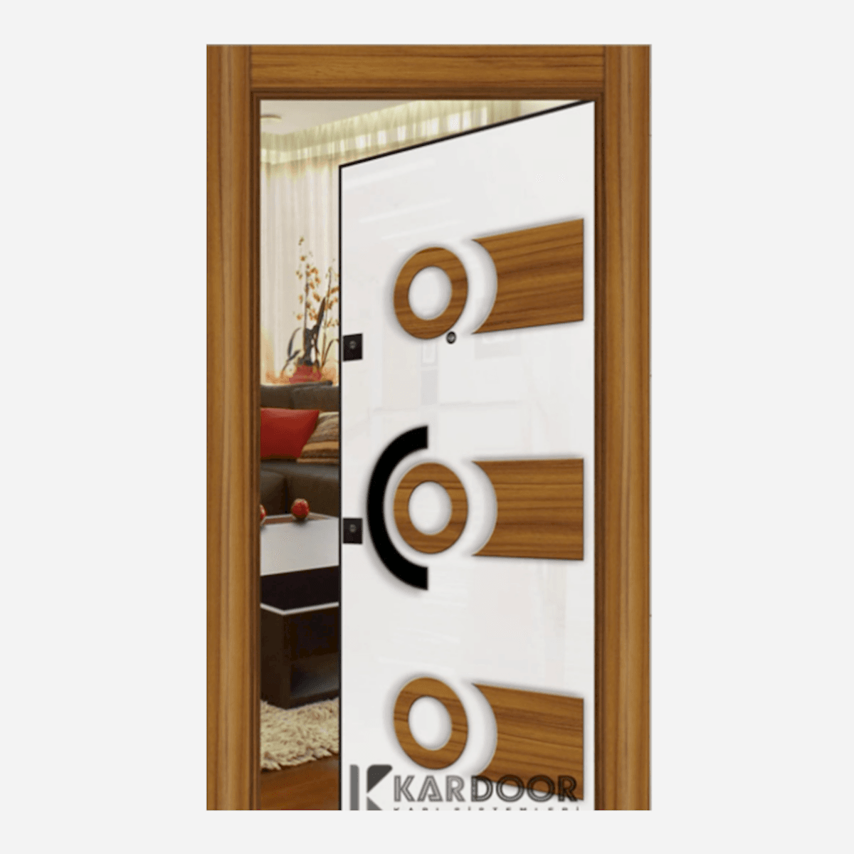 High Gloss Kabartma Seri